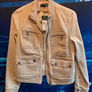 Brand new Ralph Lauren Tan 🤎 Jean jacket $160